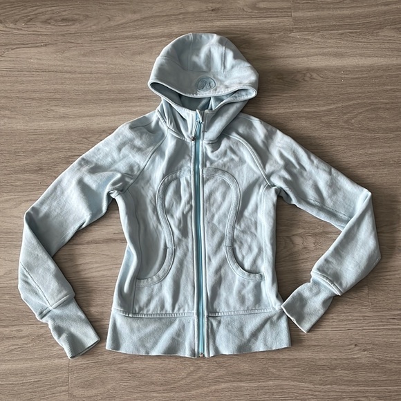 LULULEMON SCUBA ZIP UP HOODIE - Picture 1 of 2